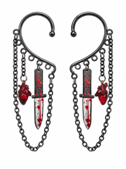 Earcuffs | Dagger & Heart