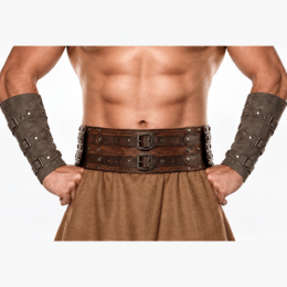 Roman Belt | Brown