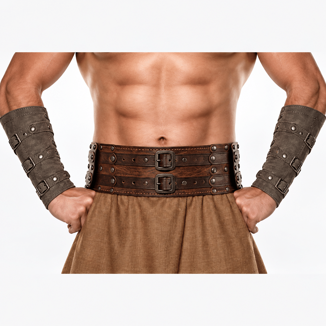 Roman Belt | Brown