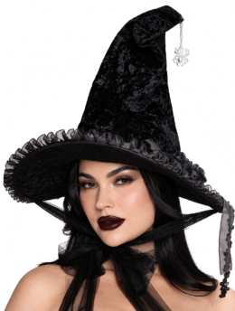 Velvet Witch Hat