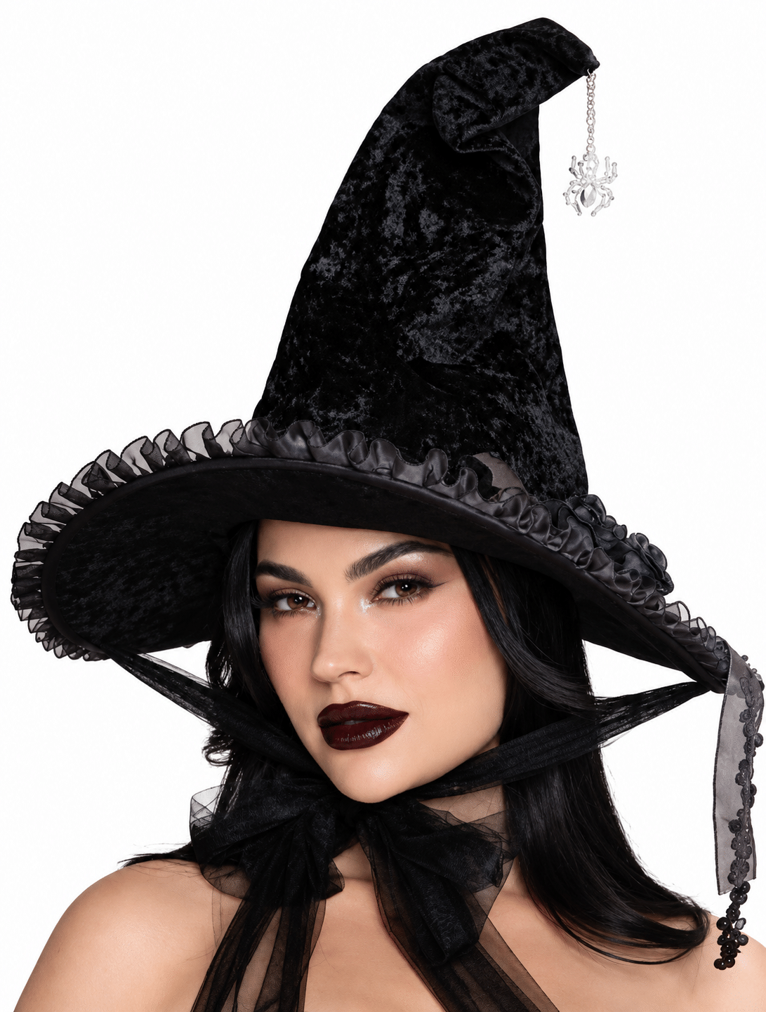 Velvet Witch Hat