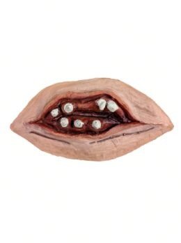 Mutated Mouth | Sharpe Marks Prosthetic