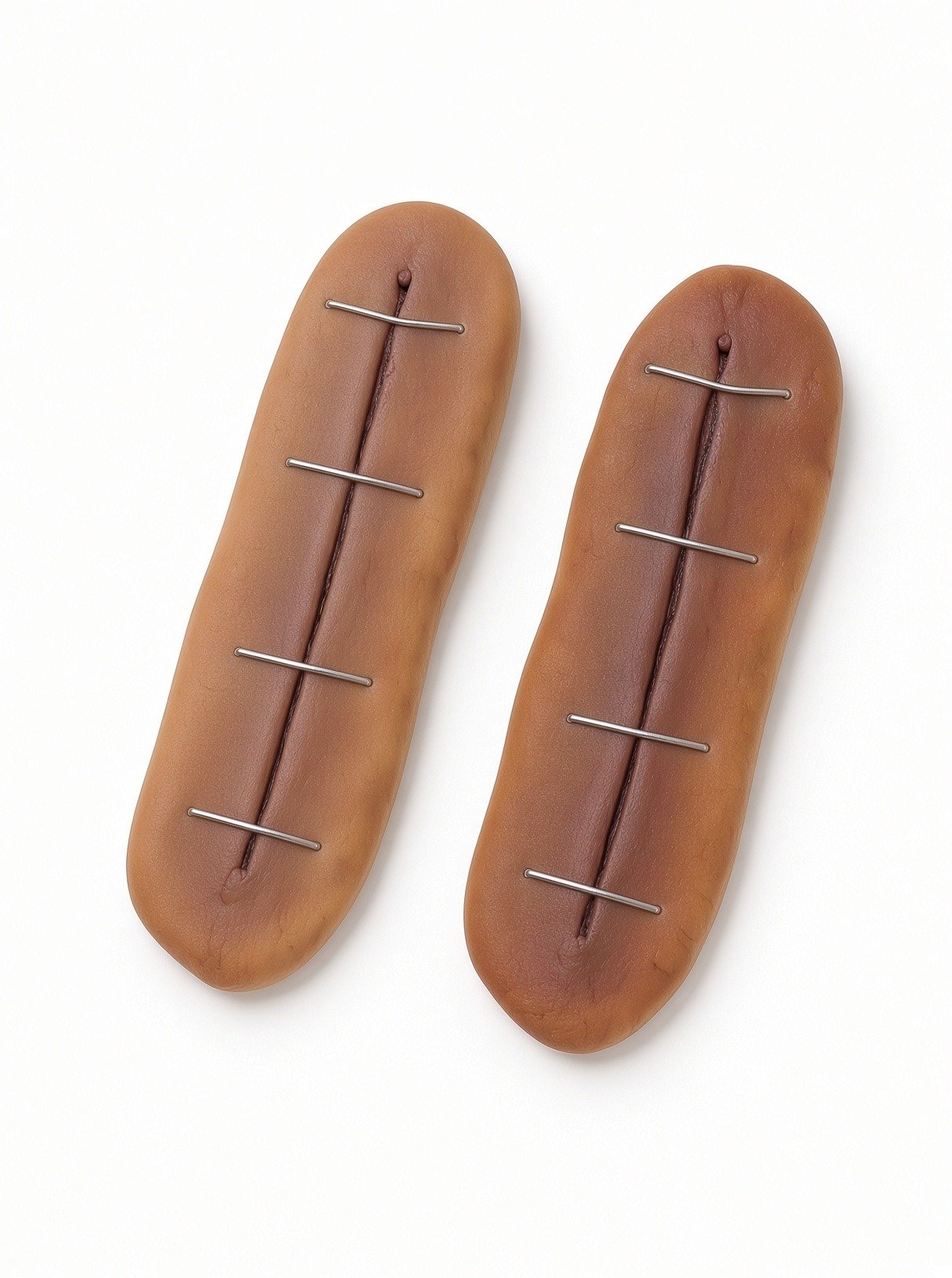 Stappled Cut | Sharpe Mark Prosthetics