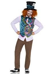 Mad Hatter Costume Kit | Medium/Large