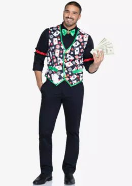 Casino Costume Kit | Medium/Large