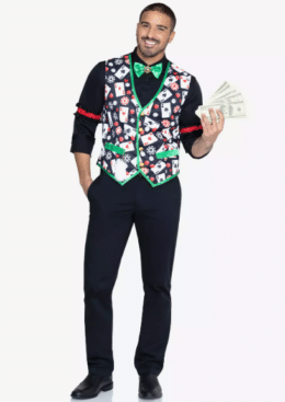 Casino Costume Kit | Extra Large