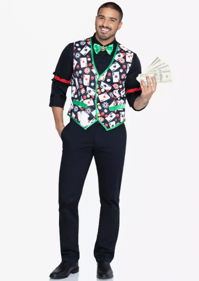 Casino Costume Kit | Extra Large