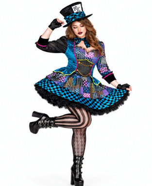 Charming Mad Hatter |1X\2X