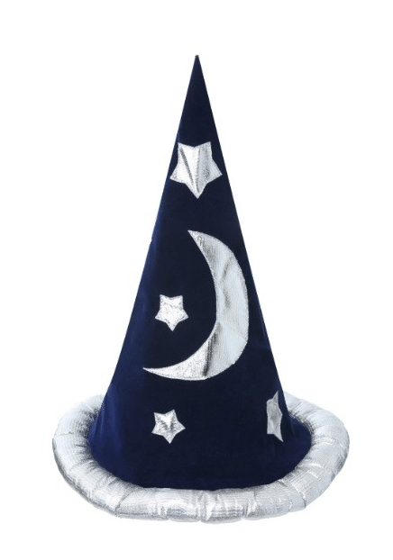 Wizard Hat | Blue with Stars