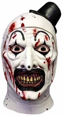 Art The Clown Mask | A Bloody Mess