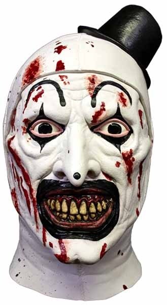 Art The Clown Mask | A Bloody Mess
