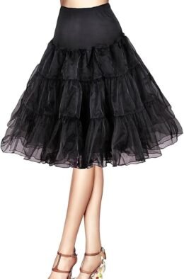 Petticoat | Black